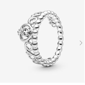 Princess Tiara Crown Ring